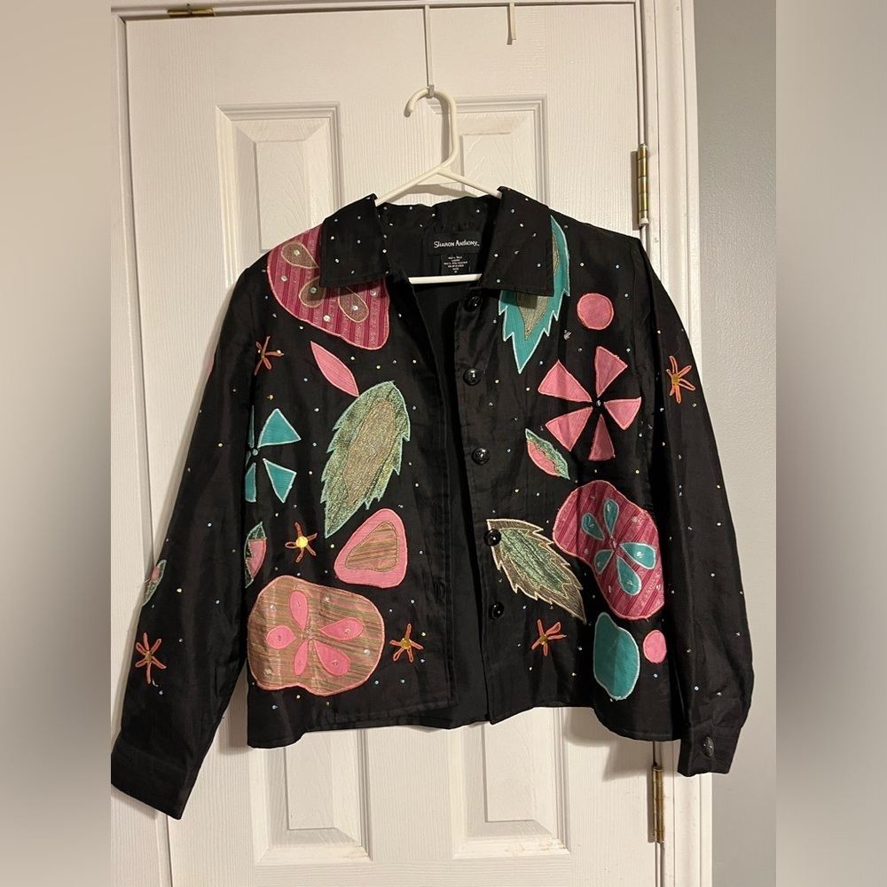 Sharon Anthony Jacket